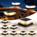 4x4 solar post cap lights 8 pack, 96, main product view