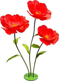 5.57 ft giant artificial flowers,large paper flower,adjustable waterproof, main product view