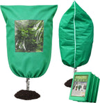 95 x 95 inch plant covers with clear, main product view