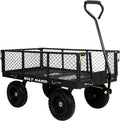 bilt hard 10" flat free tires heavy duty, main product view