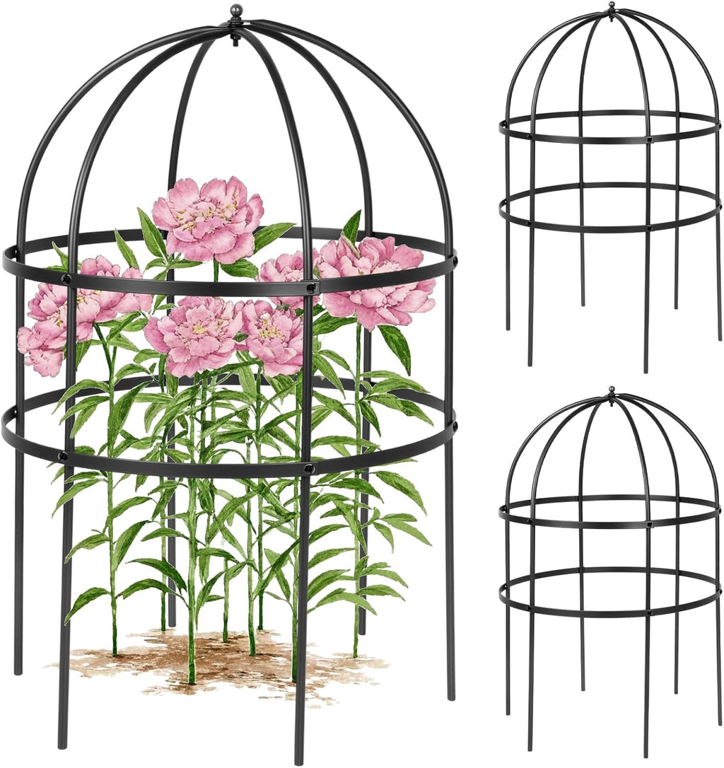 jardin bird cage plant support 24" h large, main product view