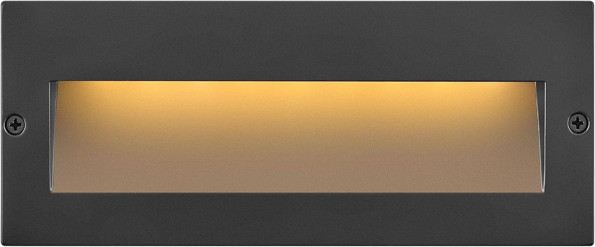 hinkley taper 12v integrated led horizontal step light, main product view