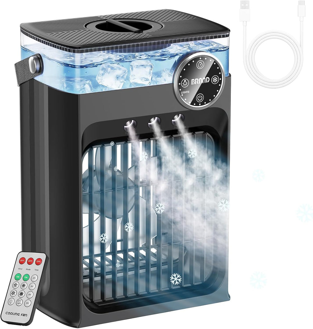 2026 new portable air conditioners, 4 in 1, main product view
