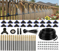 automatic garden irrigation system 100ft with 18 adjustable, main product view