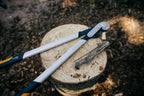 fiskars powergear x lopper anvil l lx99, size, close-up detail