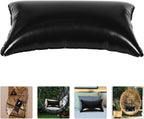Inflatable Cushion for Swings PVC Black Hanging Pod Seat | Camping Travel Use, Versatile Design with Air-leak Prevention, Stable Support and Comfortable Feel for Chairs