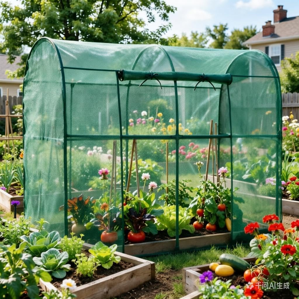 crop cages for garden plant, plant protection tent, view 9