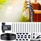360° adjustable drip irrigation system with 16 nozzles, main product view