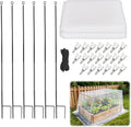 metal garden netting kit for raised beds 10x13ft, main product view