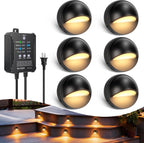low voltage led deck lights kit with plug-in, main product view