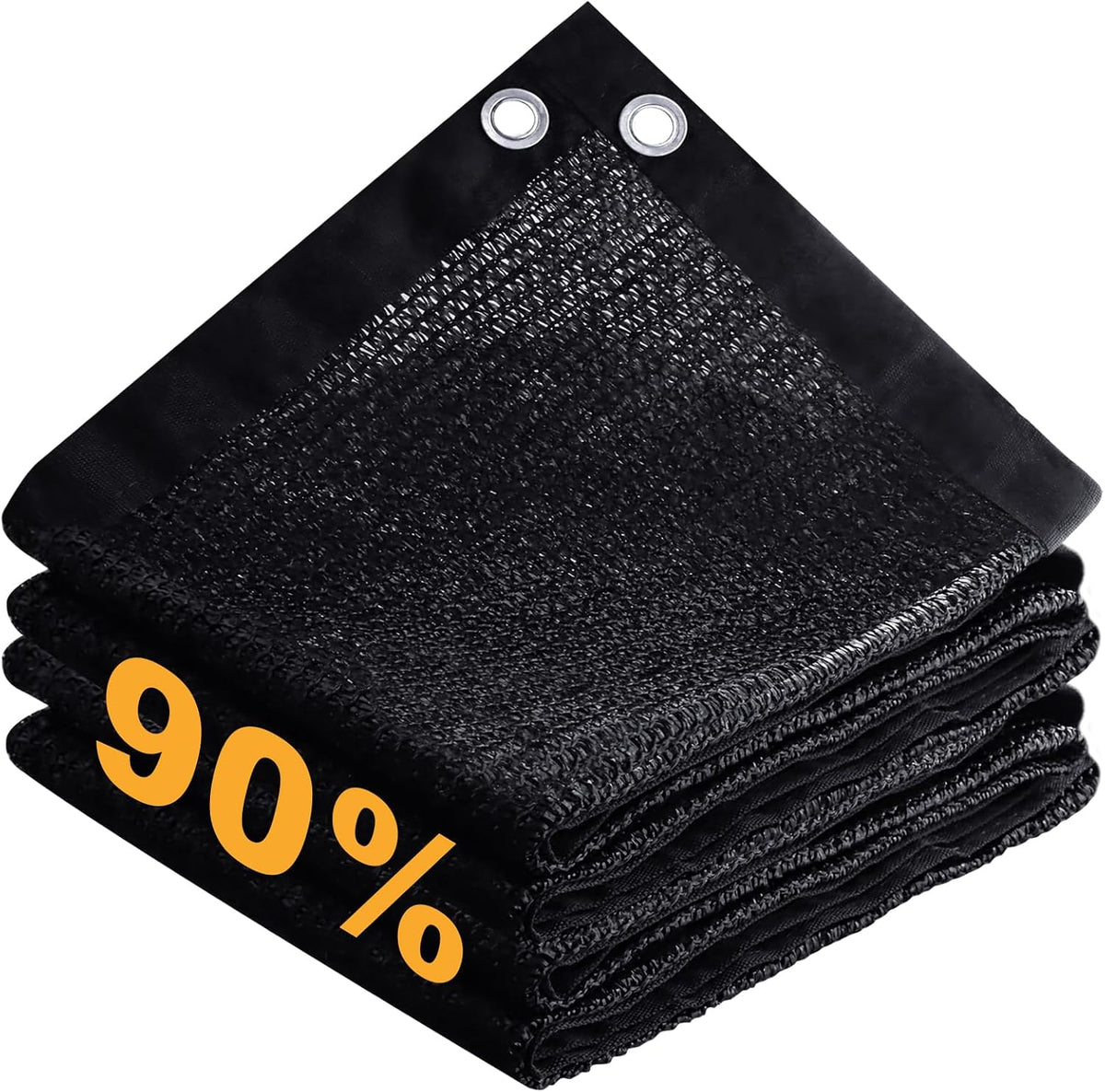 dify 8×8 ft, 90% black shade fabric sun, main product view