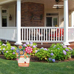 hogardeck Garden Decor for Outside, Metal Flower Pot Decorative Garden Stakes with Flowers for Spring Decor, Yard Art Welcome Sign for Outdoor Garden Lawn Backyard Porch Patio Decorations
