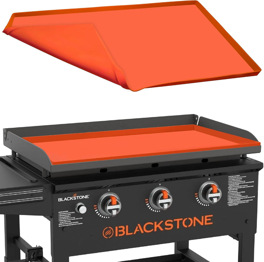 28" XL Premium Silicone Griddle Mat for Blackstone 28 Inch XL Grill, Heavy Duty Food Grade Silicone Griddle Cover, Keep Your Grill Clean and Rust-Free All Year Long
