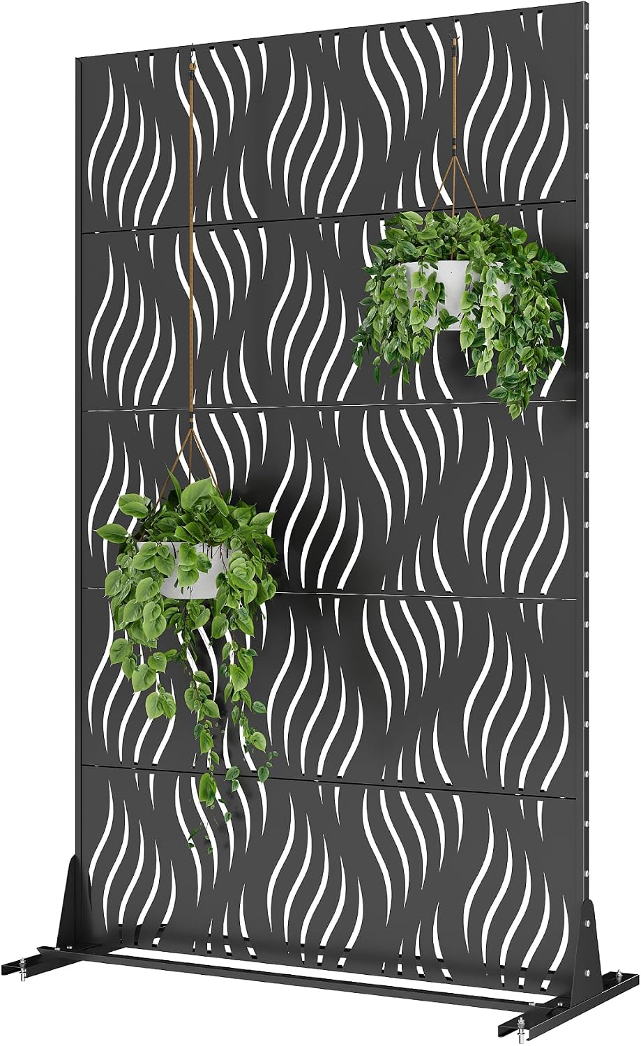 metal privacy screen 71" h x 44" w, main product view