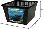 Danner Manufacturing, Inc., Pondmaster Aquatic Plant Basket, Black, 03760