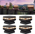 egadis solar post cap lights for 2.56 in., main product view