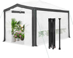 eagle peak 12x8 walk in pop up greenhouse, main product view