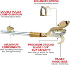 Jameson FG-6PKG-7 FG-Series Manual Pole Saw and Tree Pruner with Two 6-Foot Fiberglass Poles
