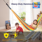2Pcs Premium Porch Swing Spring with Weight Capacity of 300 Lb,Heavy-Duty,Stainless Steel Spring for Hammock Chair,Punching Bag and More