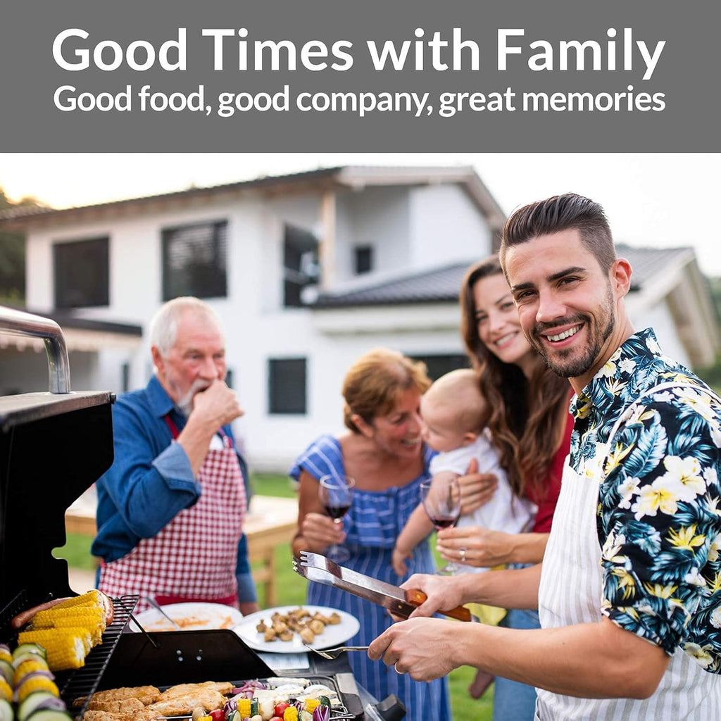 Food Grade Aluminum Disposable Grill Grate Liners, Pack of 12 Grill Toppers/Liners (12 x 20 Inch)