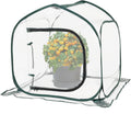 mini transparent pop up greenhouse for indoor and, main product view