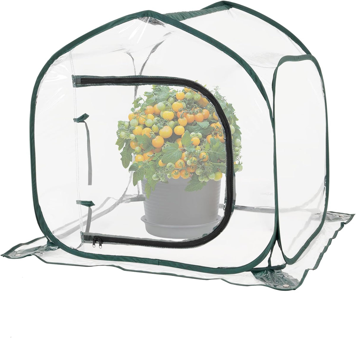 mini transparent pop up greenhouse for indoor and, main product view