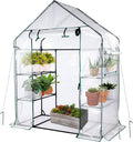 56x30x76 mini walk-in greenhouse, portable plant house with, main product view
