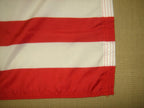 annin flagmakers dyed nylon american flag - 3, side view
