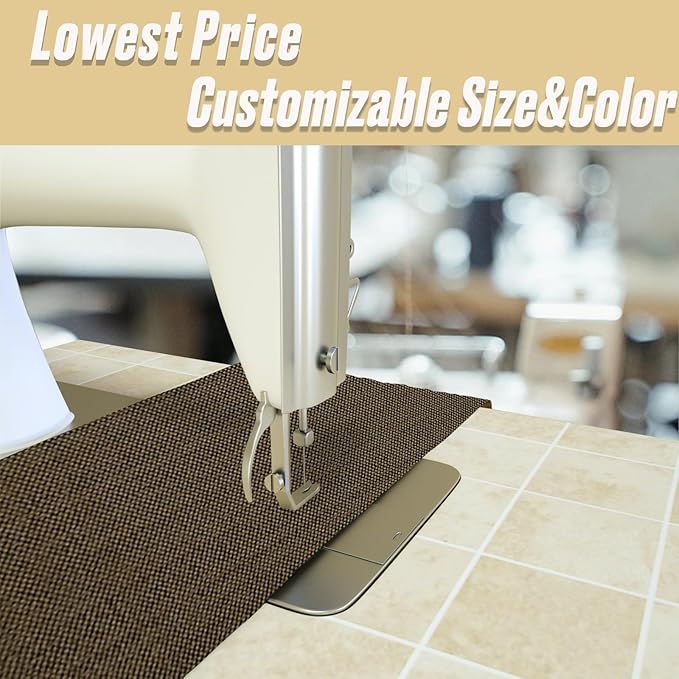 UPGRADE Privacy Fence Screen 3'x47' Brown Outdoor 90% Visibility Blockage 170 GSM Mesh Shade Cover Panels for Backyard,Balcony,Home Decoration with Zip Ties,Customized Avaliable