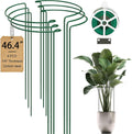 46.3” plant support stakes, steel plant cage &, main product view