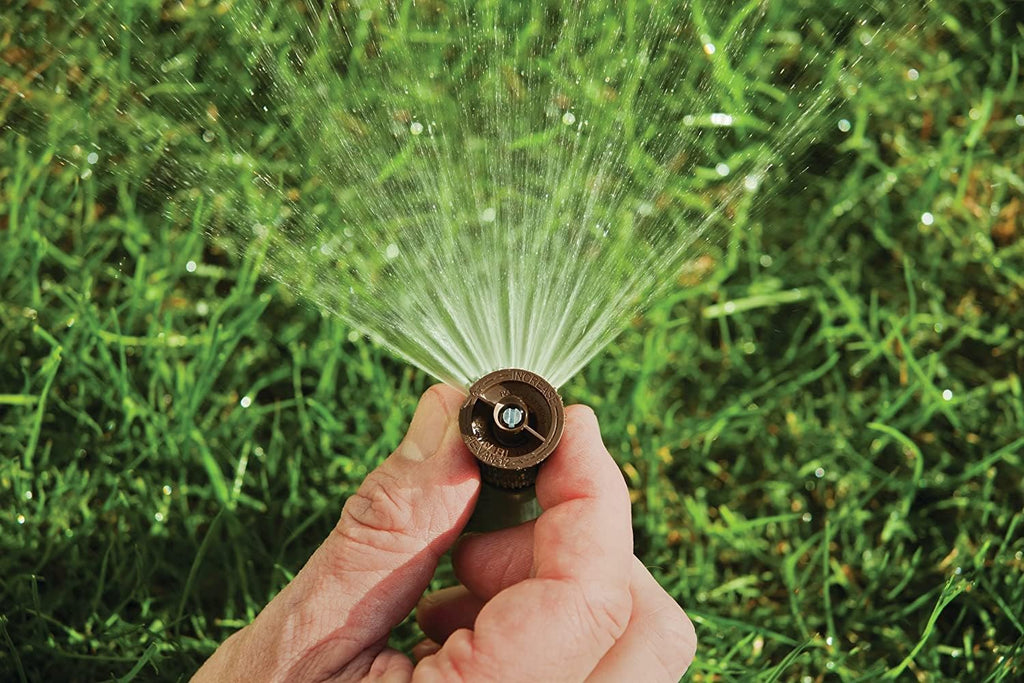 Rain Bird 1812AP Professional Pop-Up Sprinkler, Full Circle, 8-15 Feet, 12"