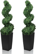 mavis's diary artificial spiral topiary trees 4ft, set, main product view