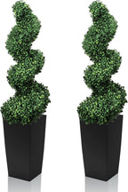 mavis's diary artificial spiral topiary trees 4ft, set, main product view