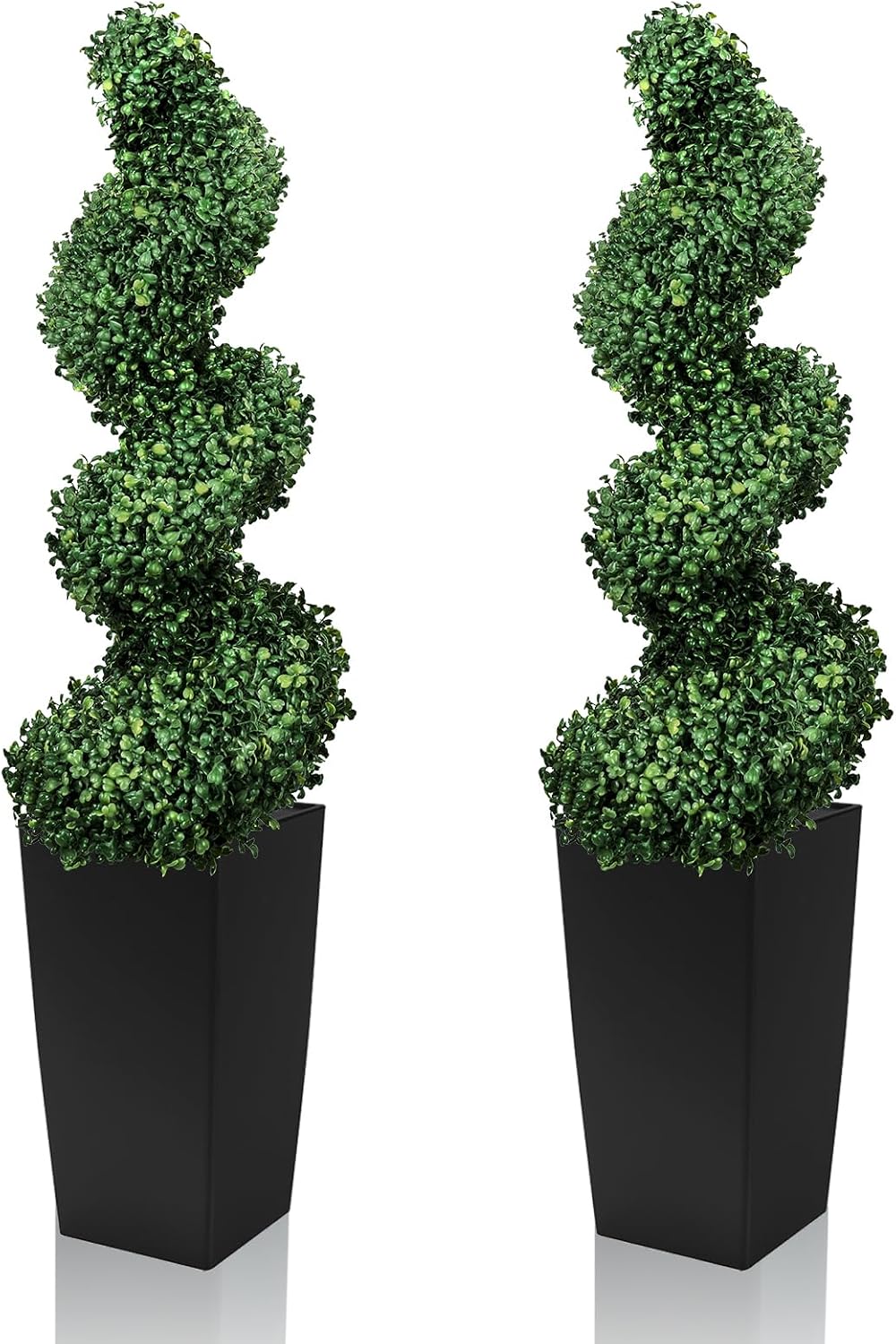 mavis's diary artificial spiral topiary trees 4ft, set, main product view