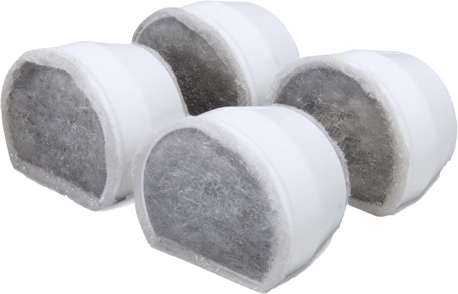 PetSafe Drinkwell Pet Fountain Replacement Carbon Filters, (Pack of 48)