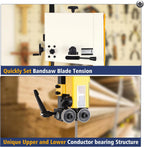 band saw, 14 inch bandsaw for woodworking, 1445, package contents