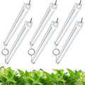 jesled waterproof t8 grow lights, 2ft 5000k full, main product view