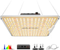Spider Farmer SF1000 LED Grow Lights for Indoor Plants in 2x2/3x3 Grow Tent | 100W Dimmable Full Spectrum Grow Light, New-Gen High-Efficiency Diodes 2.5 PPE System for Seed Starting, Vegetables & Bloom