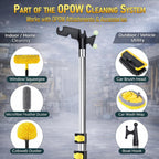 6-24ft Telescopic Extension Pole & Utility Hook for Christmas Lights | Christmas Light Pole Hanger Tool,30FT High Reach Telecoping Pole,Extendable Poles for Hanging and Installation Lights String