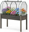 s afstar raised garden bed with greenhouse cover, main product view