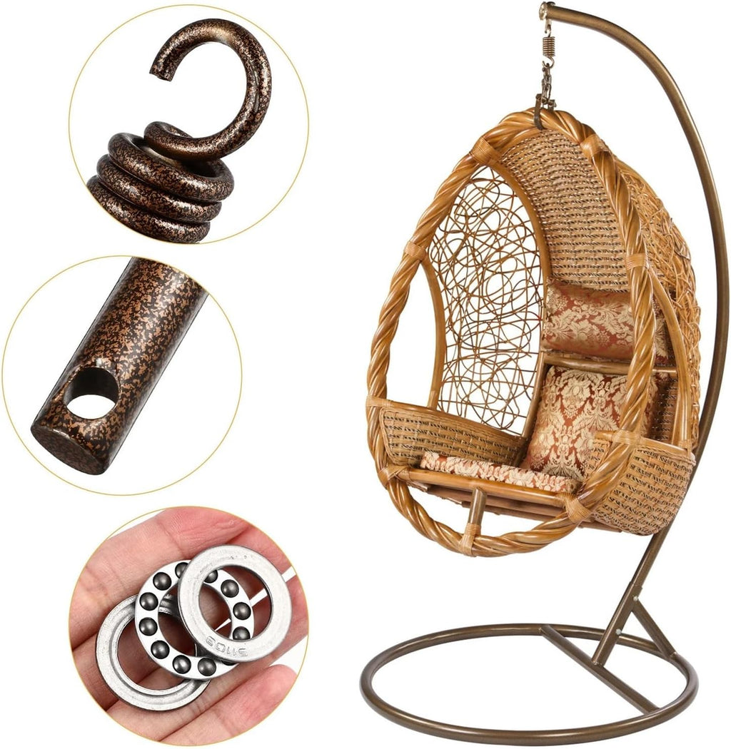 Hammock Chair Spring Premium Hammock Suspension System Includes Heavy Duty Spring Hooks Ceiling Mount Hangers For Swing Chair Outdoor Patio Backyard