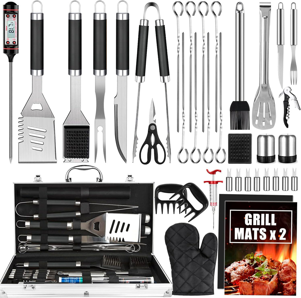 cifaisi 38pcs bbq tools grilling accessories set with, main product view