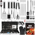 cifaisi 38pcs bbq tools grilling accessories set with, main product view