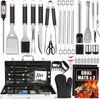cifaisi 38pcs bbq tools grilling accessories set with, main product view