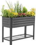 vego garden elevated raised garden bed, 1.5' x, main product view