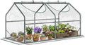 outsunny 4' x 2' x 2' portable mini, main product view