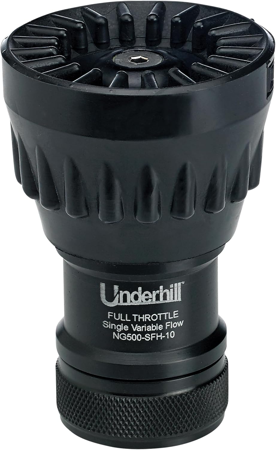 underhill garden water hose nozzle sprayer jet attachment, main product view