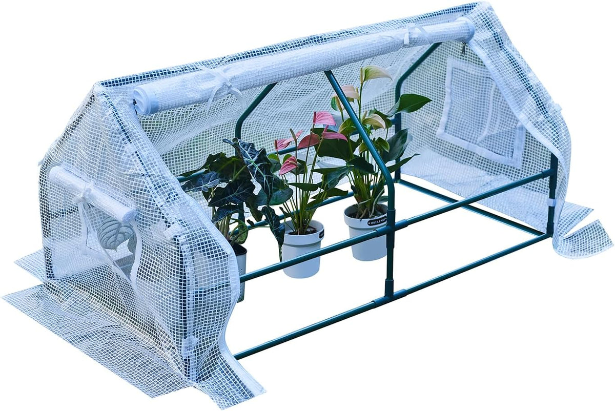 solayis mini greenhouse kit, 47.2" l x 23.6", main product view