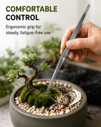 5 Pcs Garden Tweezers Succulent Tweezers Set for Bonsai Terrarium Planting
