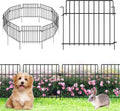 42.5ft (l) x 20in (h) decorative garden fence, main product view